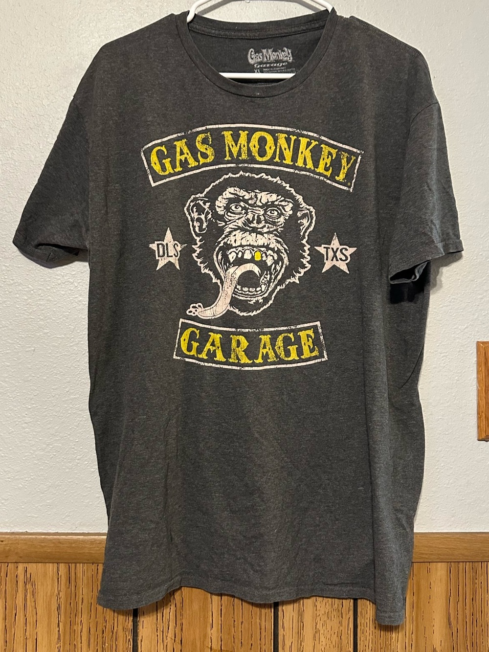 Gas Monkey Garage men size XL graphic tee